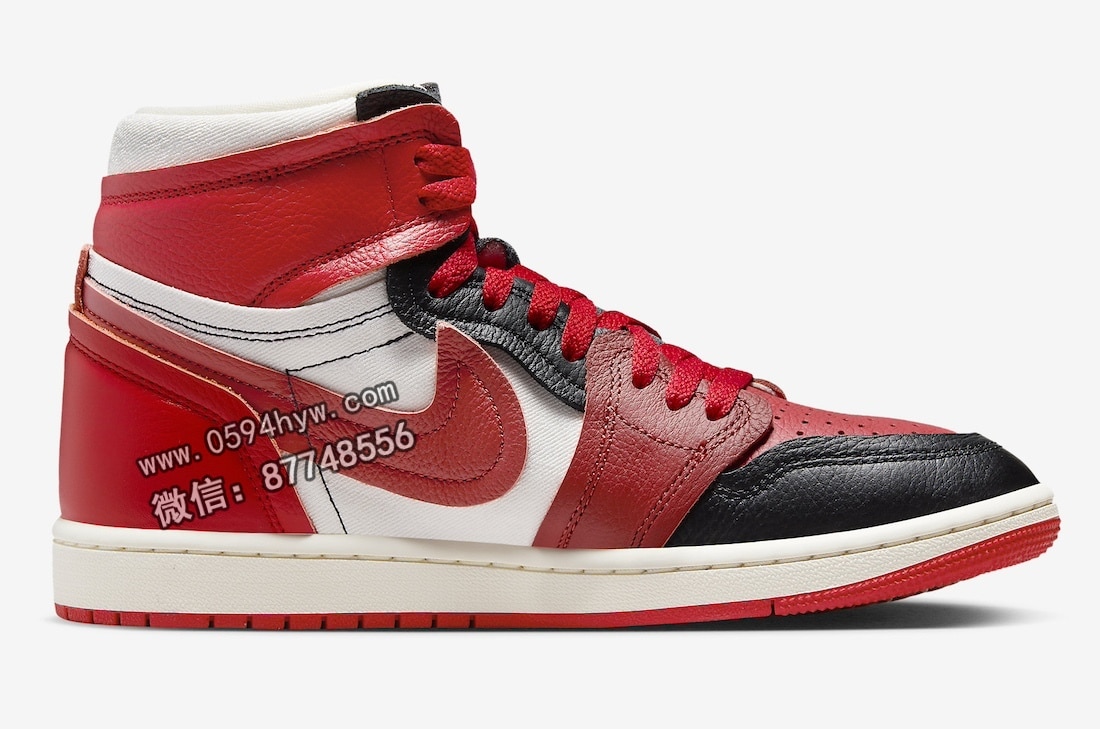 Jordan, HIGH, Air Jordan 1 MM High, Air Jordan 1, Air Jordan - “Air Jordan 1 MM High‘运动红’将于2024年春季发布”