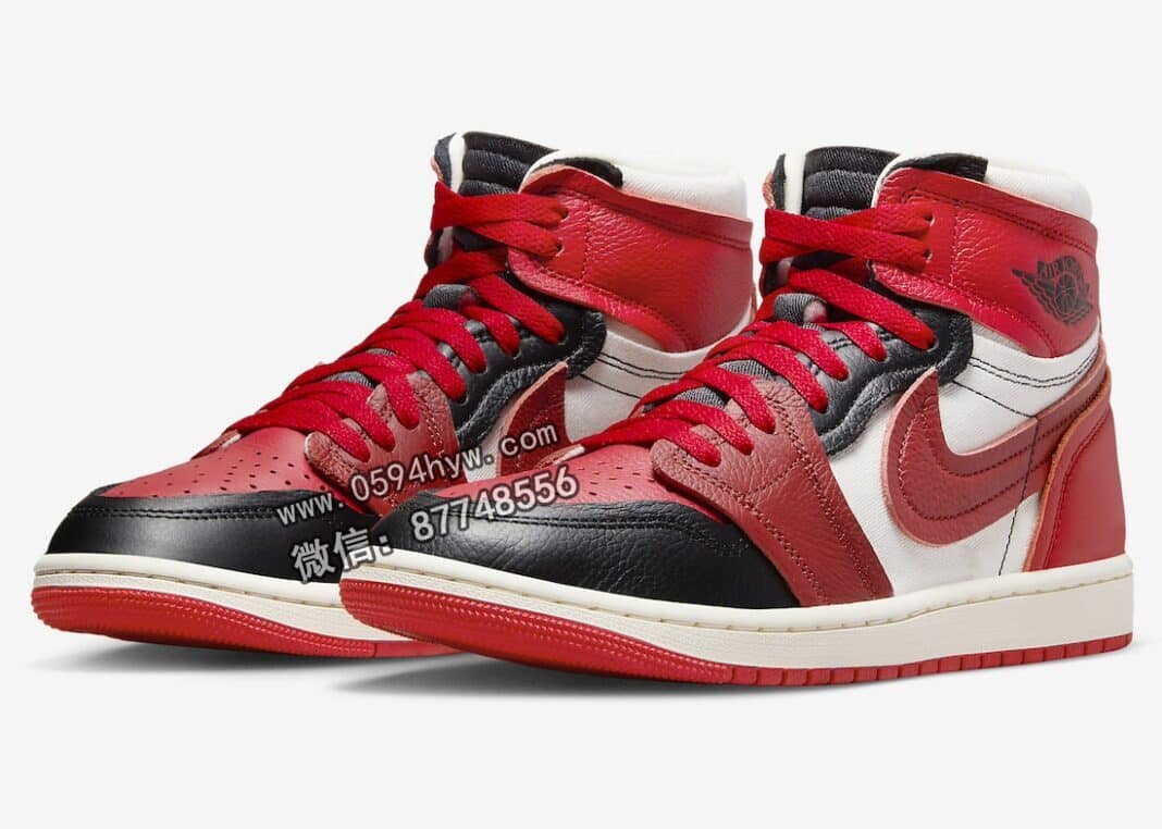 “Air Jordan 1 MM High‘运动红’将于2024年春季发布”