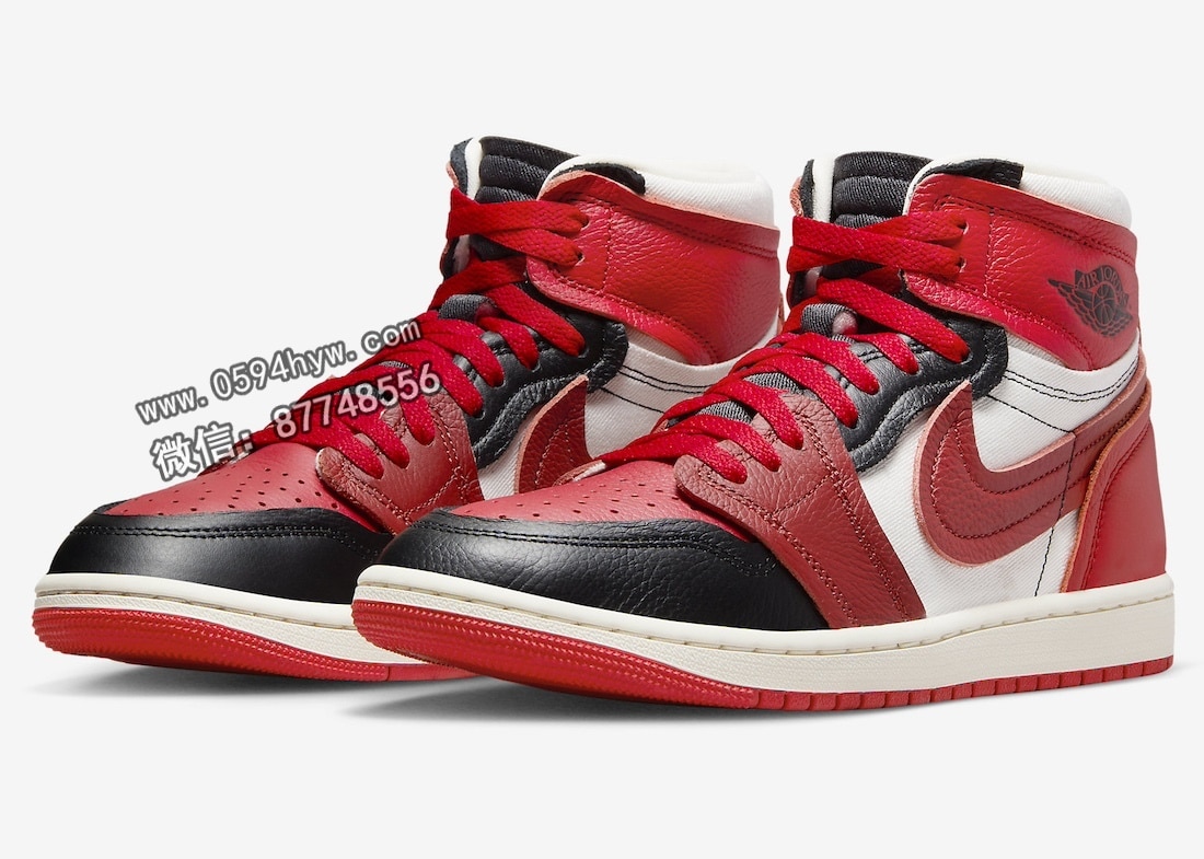 Jordan, HIGH, Air Jordan 1 MM High, Air Jordan 1, Air Jordan - “Air Jordan 1 MM High‘运动红’将于2024年春季发布”