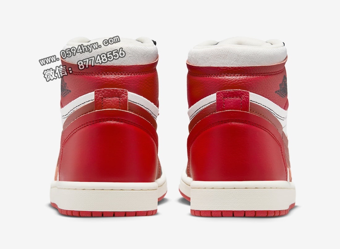 Jordan, HIGH, Air Jordan 1 MM High, Air Jordan 1, Air Jordan - “Air Jordan 1 MM High‘运动红’将于2024年春季发布”