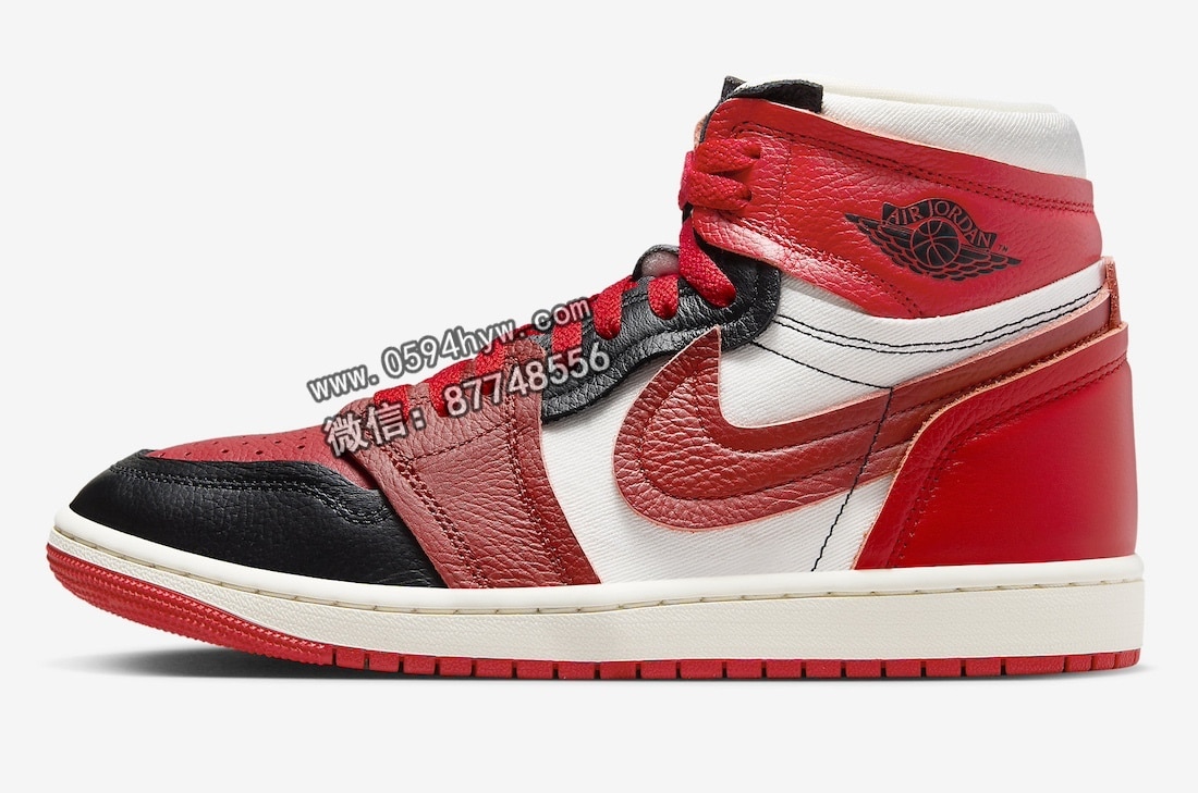 Jordan, HIGH, Air Jordan 1 MM High, Air Jordan 1, Air Jordan - “Air Jordan 1 MM High‘运动红’将于2024年春季发布”