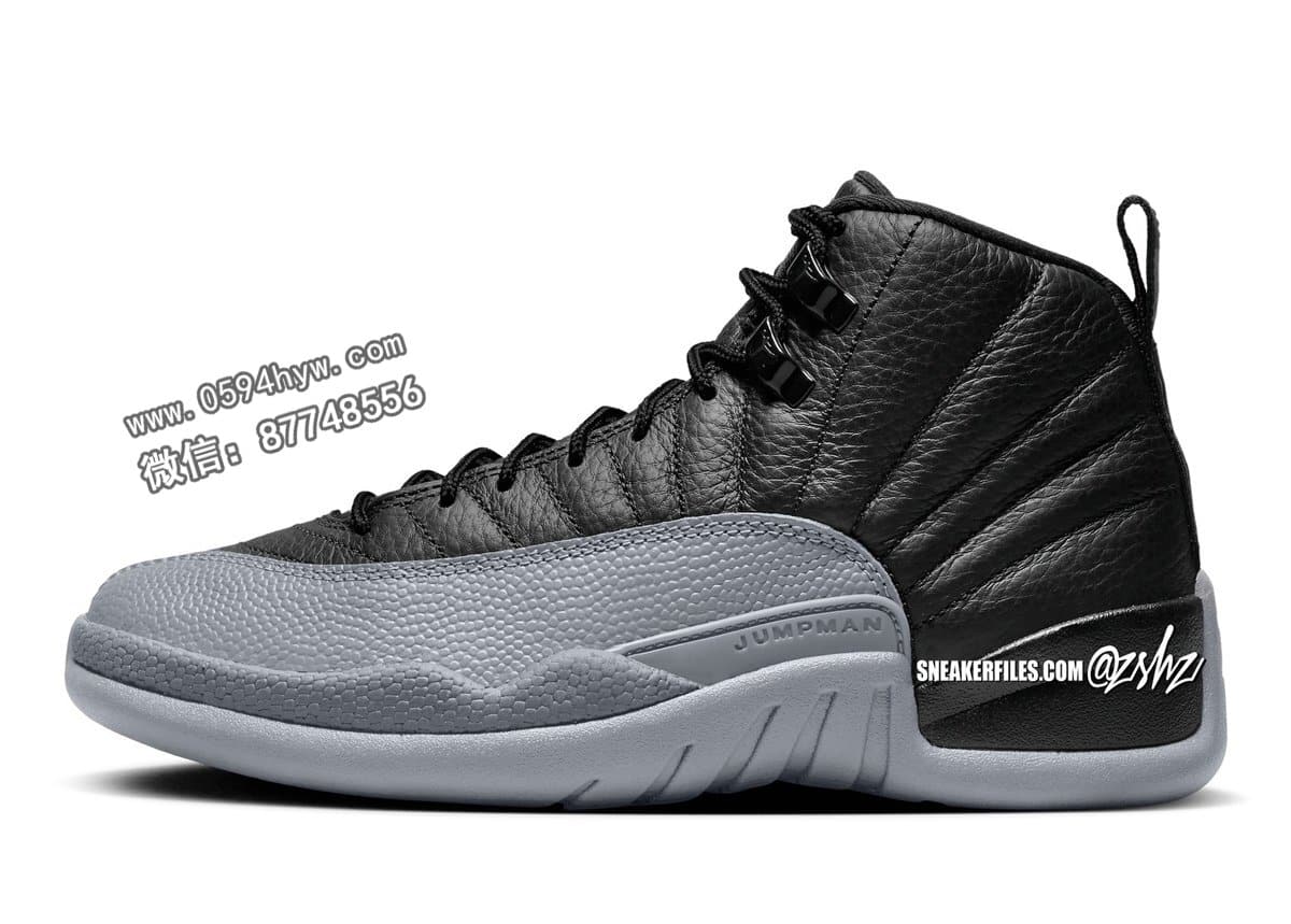 Jumpman, Jordan, Air Jordan 12, Air Jordan 1, Air Jordan, AI - 2024年秋季推出的Air Jordan 12“黑色/狼灰”