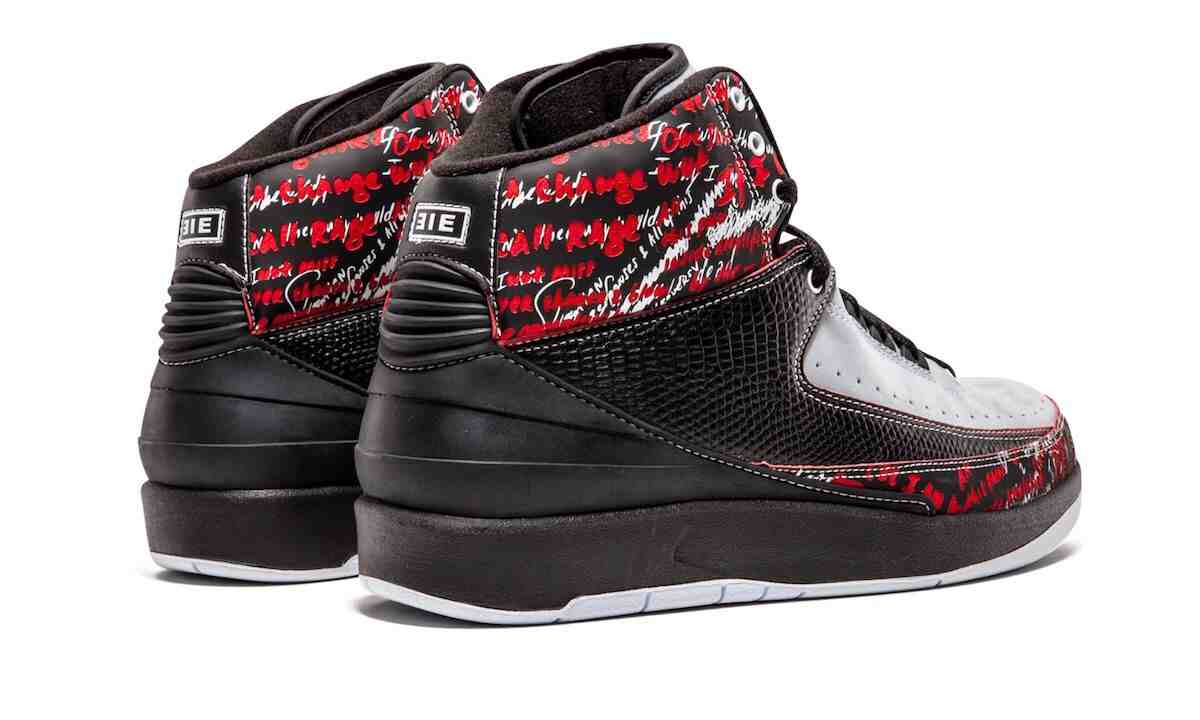 篮球鞋, Sneaker Talk, Jordan, Air Jordan 2 Eminem, Air Jordan 2, Air Jordan - 篮球鞋交谈：阿姆的Air Jordan 2“我就是这样”