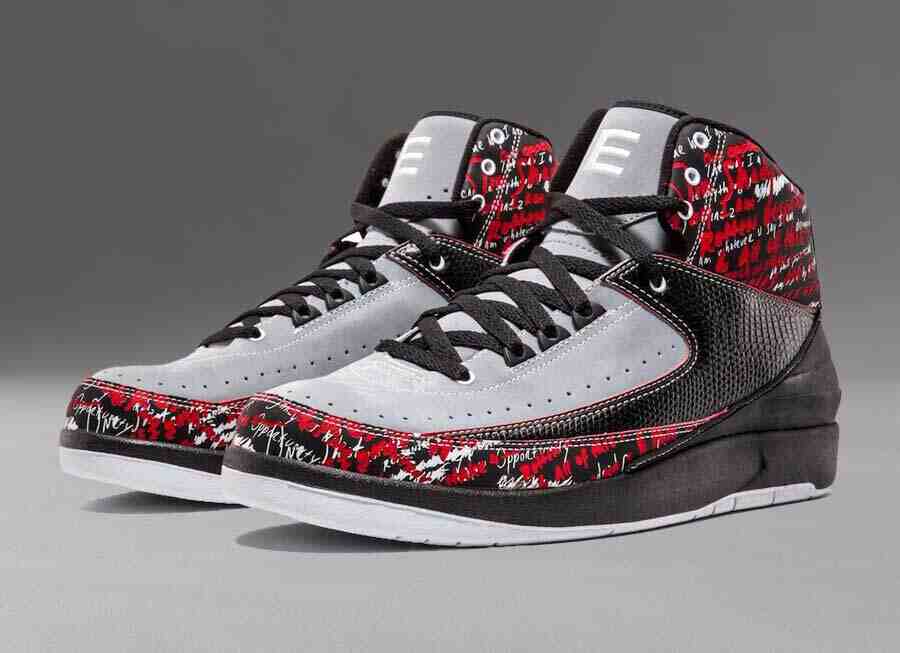 篮球鞋交谈：阿姆的Air Jordan 2“我就是这样”