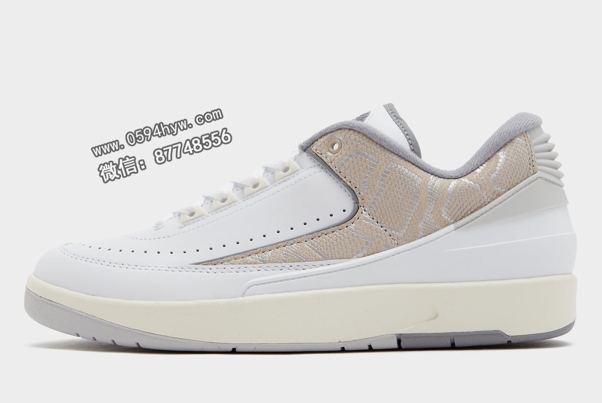 Jordan, Air Jordan 2 Low, Air Jordan 2, Air Jordan, AI, 2024 - 2024年2月发布的Air Jordan 2 低版本 “Python”