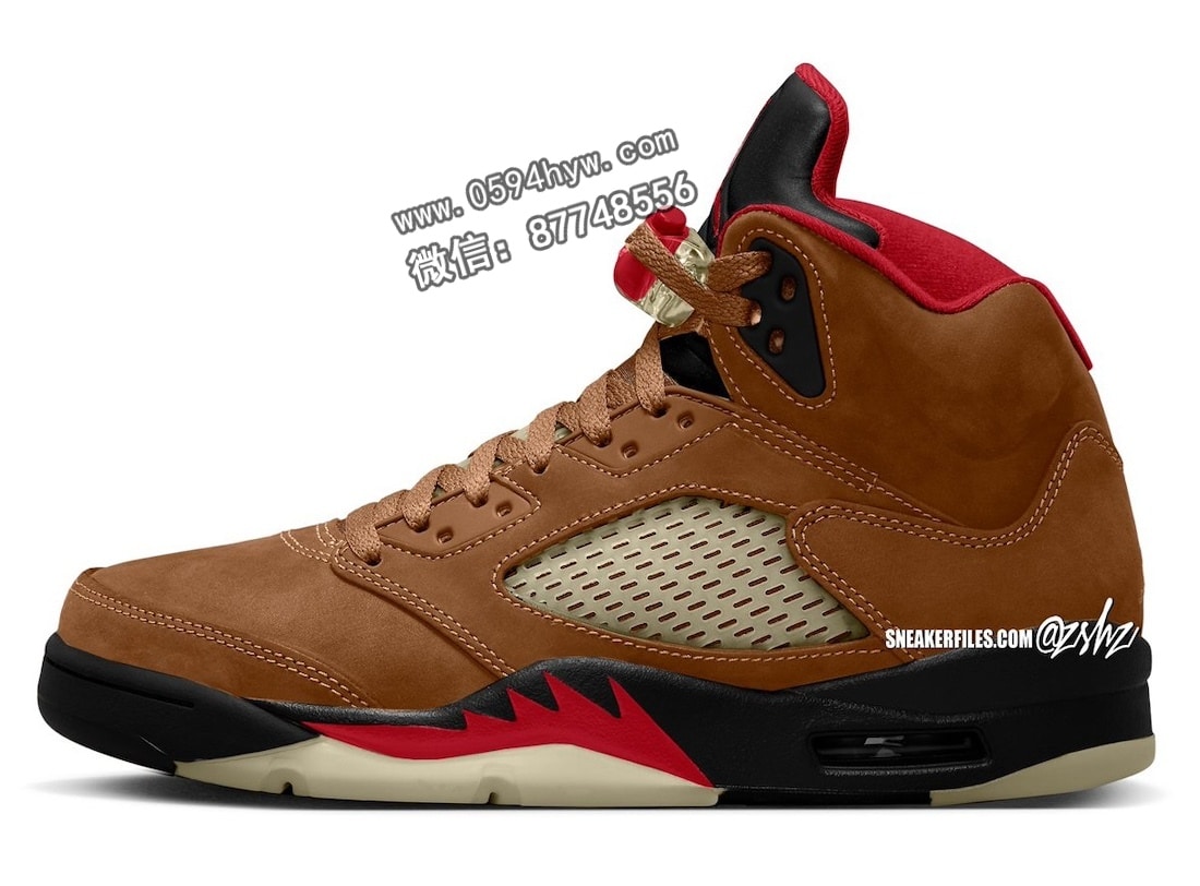 Jumpman, Jordan 5, Jordan, Air Jordan 5, Air Jordan, AI - “Air Jordan 5 ‘考古褐’ 将于2024年秋季发售”