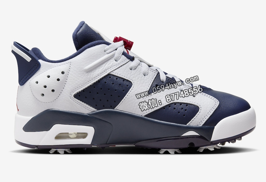 篮球鞋, Jordan, Air Jordan 6 Low, Air Jordan 6 Golf, Air Jordan 6, Air Jordan - Air Jordan 6 Low Golf “Olympic”官方图片发布