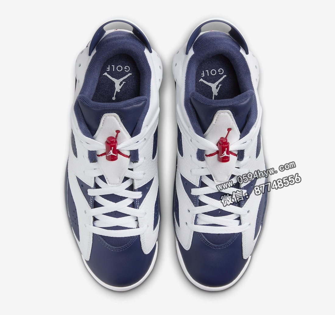 篮球鞋, Jordan, Air Jordan 6 Low, Air Jordan 6 Golf, Air Jordan 6, Air Jordan - Air Jordan 6 Low Golf “Olympic”官方图片发布