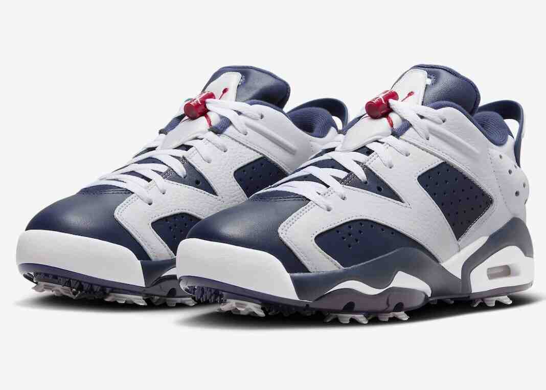 Air Jordan 6 Low Golf “Olympic”官方图片发布