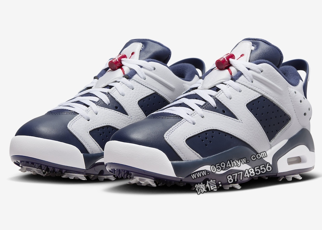 篮球鞋, Jordan, Air Jordan 6 Low, Air Jordan 6 Golf, Air Jordan 6, Air Jordan - Air Jordan 6 Low Golf “Olympic”官方图片发布