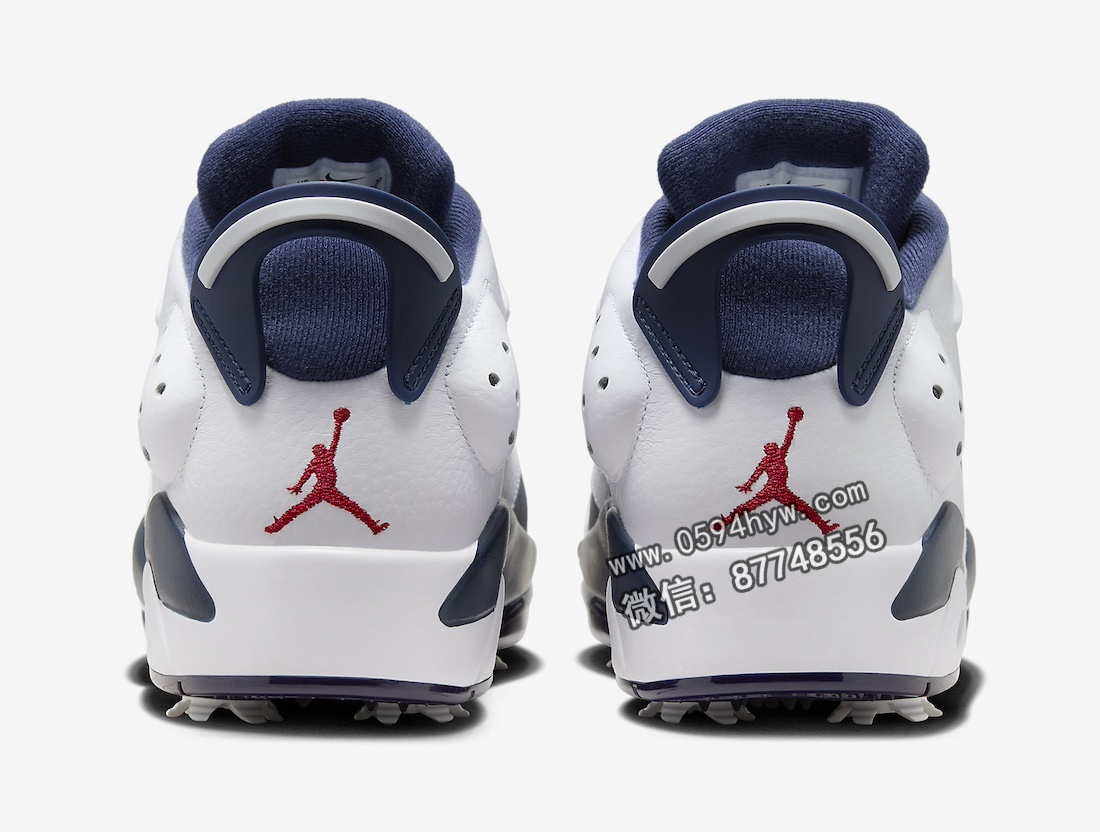 篮球鞋, Jordan, Air Jordan 6 Low, Air Jordan 6 Golf, Air Jordan 6, Air Jordan - Air Jordan 6 Low Golf “Olympic”官方图片发布