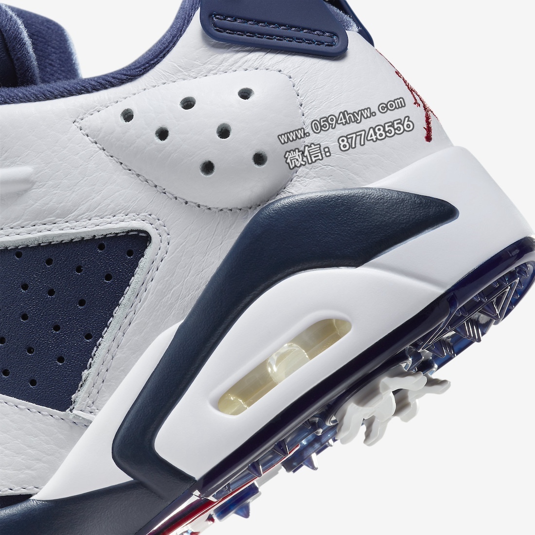 篮球鞋, Jordan, Air Jordan 6 Low, Air Jordan 6 Golf, Air Jordan 6, Air Jordan - Air Jordan 6 Low Golf “Olympic”官方图片发布