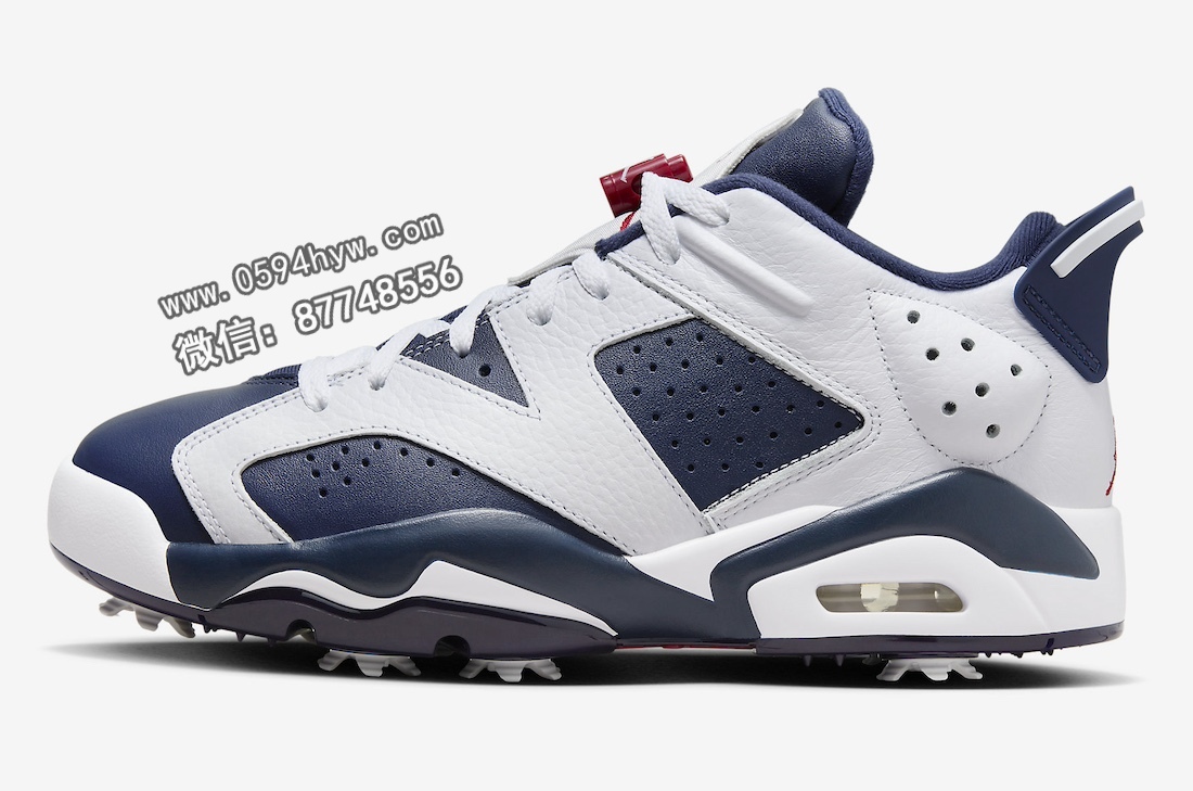 篮球鞋, Jordan, Air Jordan 6 Low, Air Jordan 6 Golf, Air Jordan 6, Air Jordan - Air Jordan 6 Low Golf “Olympic”官方图片发布