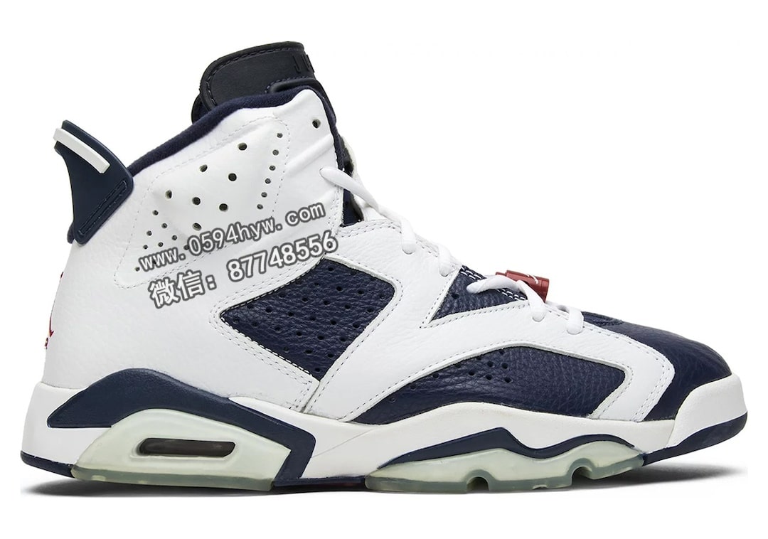 Jumpman, Jordan, Air Jordan 6 Olympic, Air Jordan 6, Air Jordan, AI - 2024年秋季回归的Air Jordan 6“奥运”