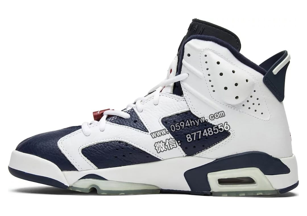 Jumpman, Jordan, Air Jordan 6 Olympic, Air Jordan 6, Air Jordan, AI - 2024年秋季回归的Air Jordan 6“奥运”