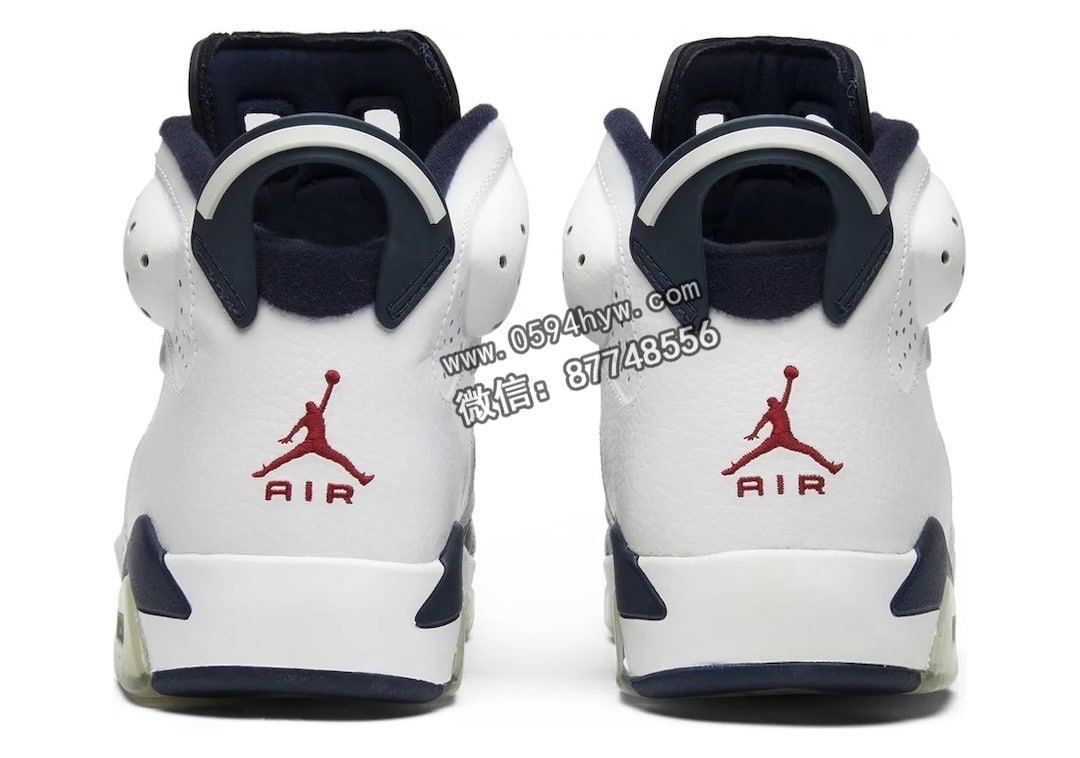 Jumpman, Jordan, Air Jordan 6 Olympic, Air Jordan 6, Air Jordan, AI - 2024年秋季回归的Air Jordan 6“奥运”