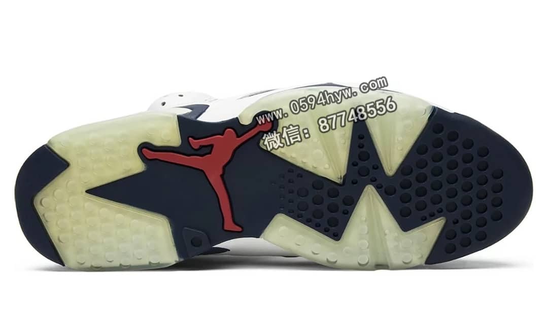 Jumpman, Jordan, Air Jordan 6 Olympic, Air Jordan 6, Air Jordan, AI - 2024年秋季回归的Air Jordan 6“奥运”