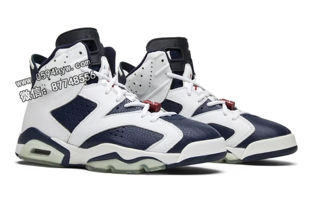 Jumpman, Jordan, Air Jordan 6 Olympic, Air Jordan 6, Air Jordan, AI - 2024年秋季回归的Air Jordan 6“奥运”