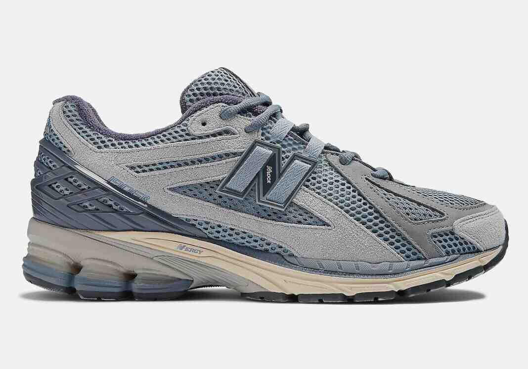 Auralee x New Balance 1906R包将于10月11日发布。