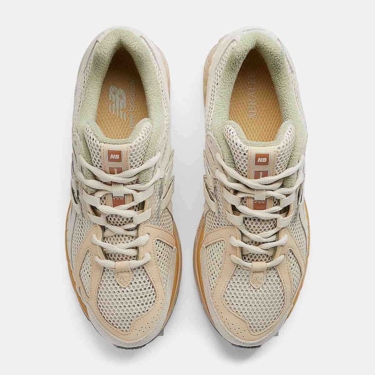 运动鞋, 跑步鞋, New Balance 1906, New Balance, AURALEE - Auralee x New Balance 1906R包将于10月11日发布。