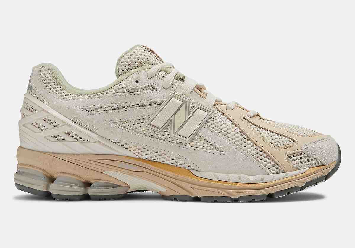 运动鞋, 跑步鞋, New Balance 1906, New Balance, AURALEE - Auralee x New Balance 1906R包将于10月11日发布。