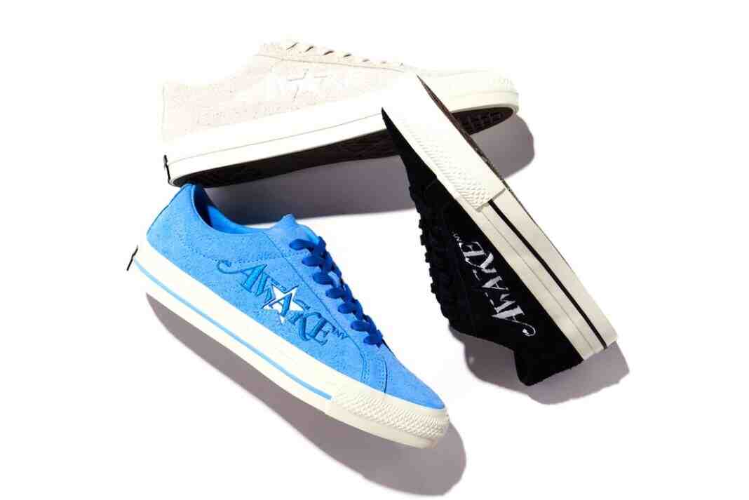 Awake NY x Converse One Star系列将于10月6日发布。