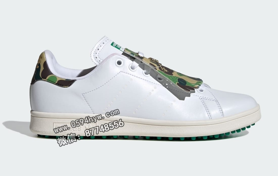 高尔夫, Stan Smith, PE, BAPE, Adidas Stan Smith, Adidas - BAPE x adidas Stan Smith高尔夫系列将于10月21日发布