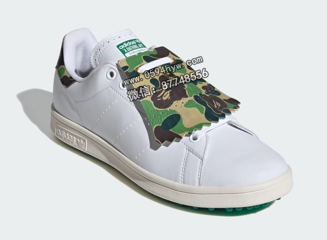 BAPE x adidas Stan Smith高尔夫系列将于10月21日发布