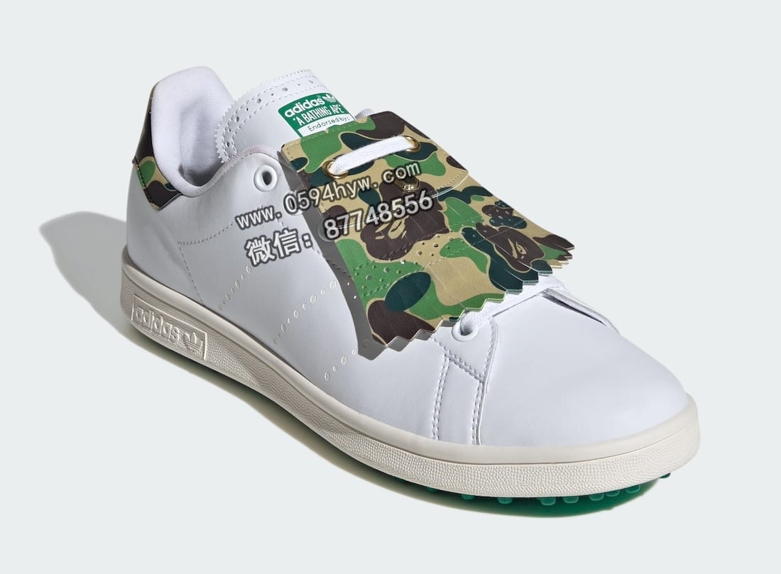 高尔夫, Stan Smith, PE, BAPE, Adidas Stan Smith, Adidas - BAPE x adidas Stan Smith高尔夫系列将于10月21日发布