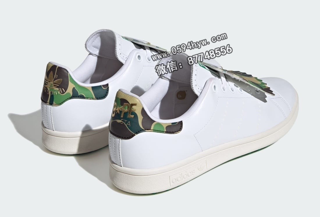 高尔夫, Stan Smith, PE, BAPE, Adidas Stan Smith, Adidas - BAPE x adidas Stan Smith高尔夫系列将于10月21日发布