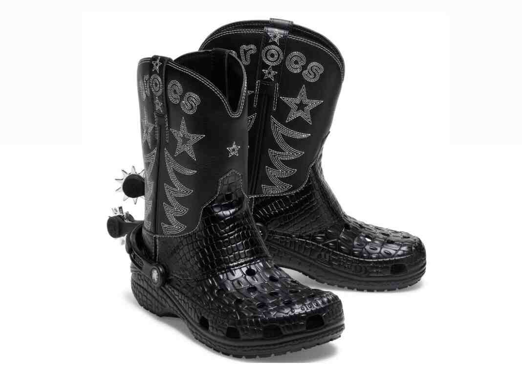 Crocs经典牛仔靴将于10月23日发售。