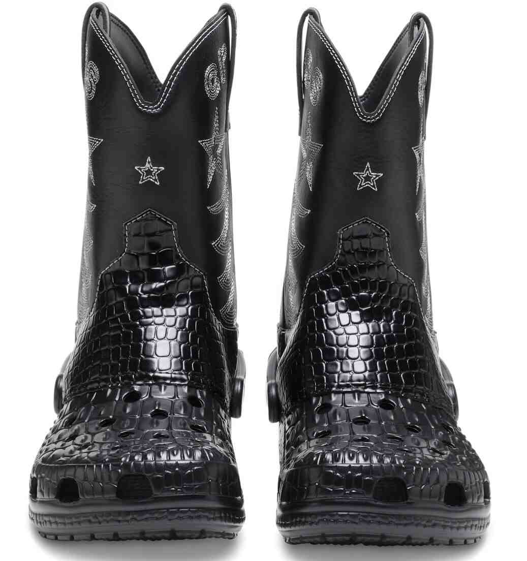 运动鞋, Crocs, Black - Crocs经典牛仔靴将于10月23日发售。