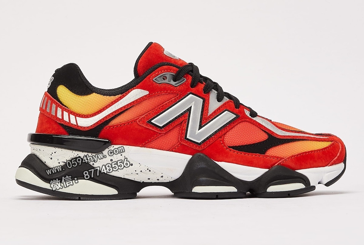 新百伦, NewBalance, New Balance 9060, New Balance, DTLR, 2023 - DTLR新百伦9060“火焰标志”将于2023年11月发布