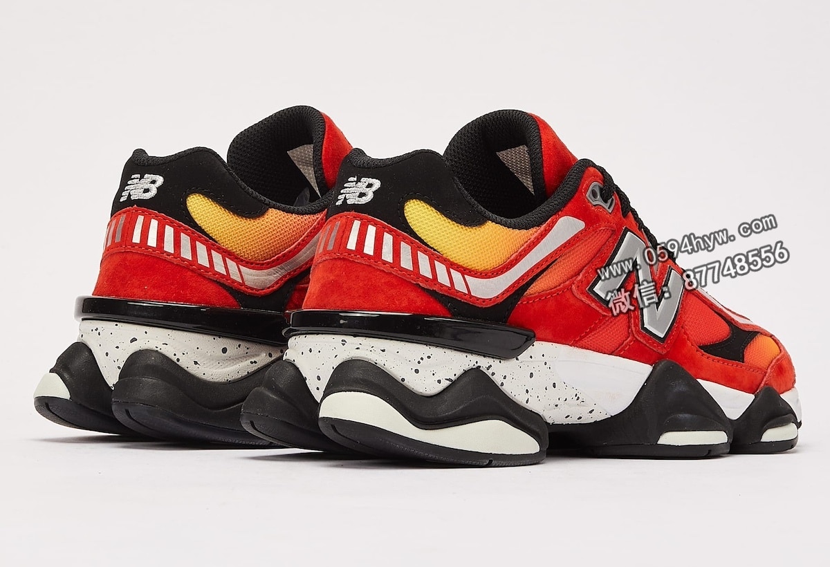 新百伦, NewBalance, New Balance 9060, New Balance, DTLR, 2023 - DTLR新百伦9060“火焰标志”将于2023年11月发布