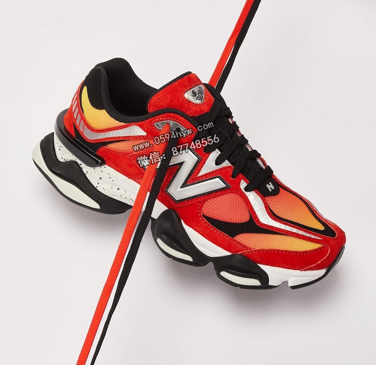 新百伦, NewBalance, New Balance 9060, New Balance, DTLR, 2023 - DTLR新百伦9060“火焰标志”将于2023年11月发布