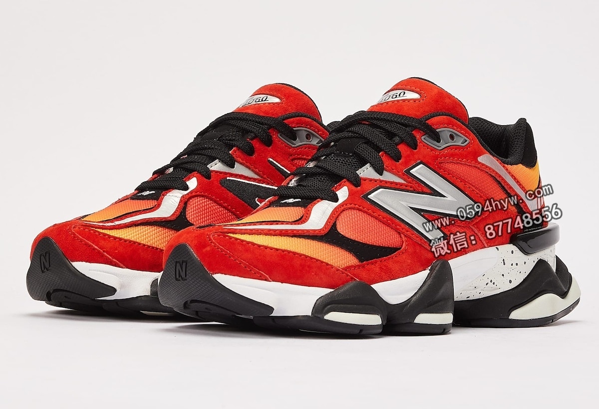 新百伦, NewBalance, New Balance 9060, New Balance, DTLR, 2023 - DTLR新百伦9060“火焰标志”将于2023年11月发布