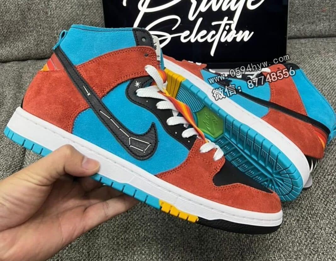 2024年推出迪奥绿林 x Nike SB Dunk High