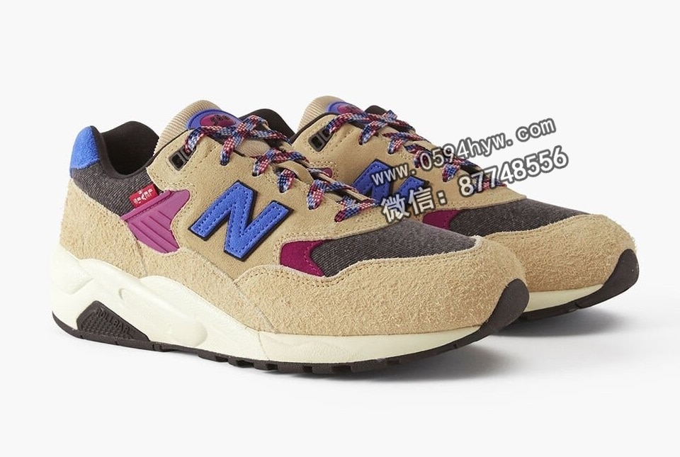 新百伦, RO, NewBalance, New Balance 580, New Balance, ABZORB, 2023 - 李维斯 x 新百伦580系列将于2023年11月发布