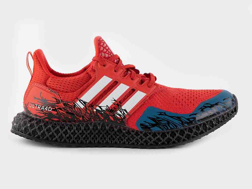 运动鞋, 篮球鞋, Ultraboost, Spider-Man, Pete, Marvel, Boost, Adizero, adidas Ultra 4D, Adidas - Marvel x adidas Ultra 4D “Spider-Man 2”将于10月20日发布