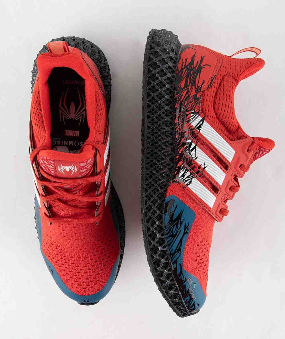 运动鞋, 篮球鞋, Ultraboost, Spider-Man, Pete, Marvel, Boost, Adizero, adidas Ultra 4D, Adidas - Marvel x adidas Ultra 4D “Spider-Man 2”将于10月20日发布