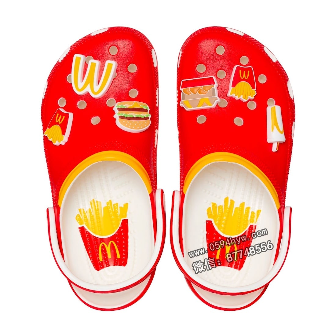 麦当劳, 运动鞋, 联名, 拖鞋, RO, Crocs, 2023