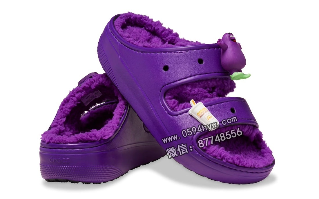 麦当劳, 运动鞋, 联名, 拖鞋, RO, Crocs, 2023 - 麦当劳 x Crocs 2023年11月发布联名系列