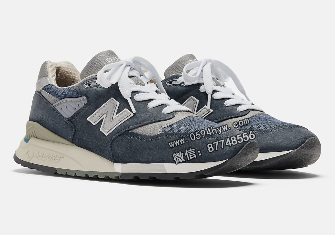 “美国制造的New Balance 998“海军色”重返市场”