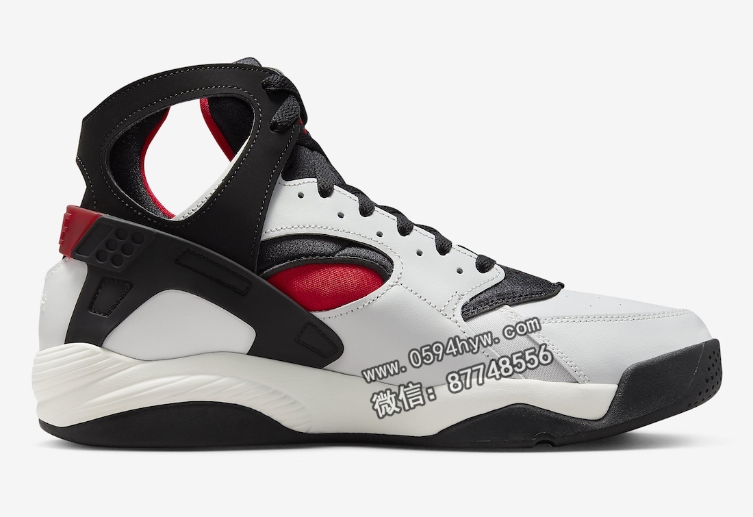 运动鞋, 耐克, 篮球鞋, Nike Air Flight Huarache, Nike Air, NIKE, Huarache, Black - 2024年春季发布的耐克空中飞行霍拉奇系列“光子尘”