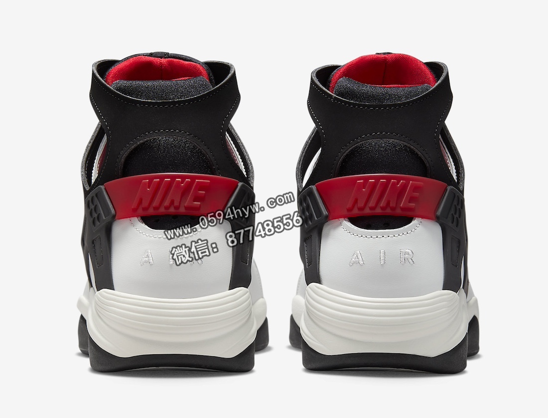 运动鞋, 耐克, 篮球鞋, Nike Air Flight Huarache, Nike Air, NIKE, Huarache, Black - 2024年春季发布的耐克空中飞行霍拉奇系列“光子尘”