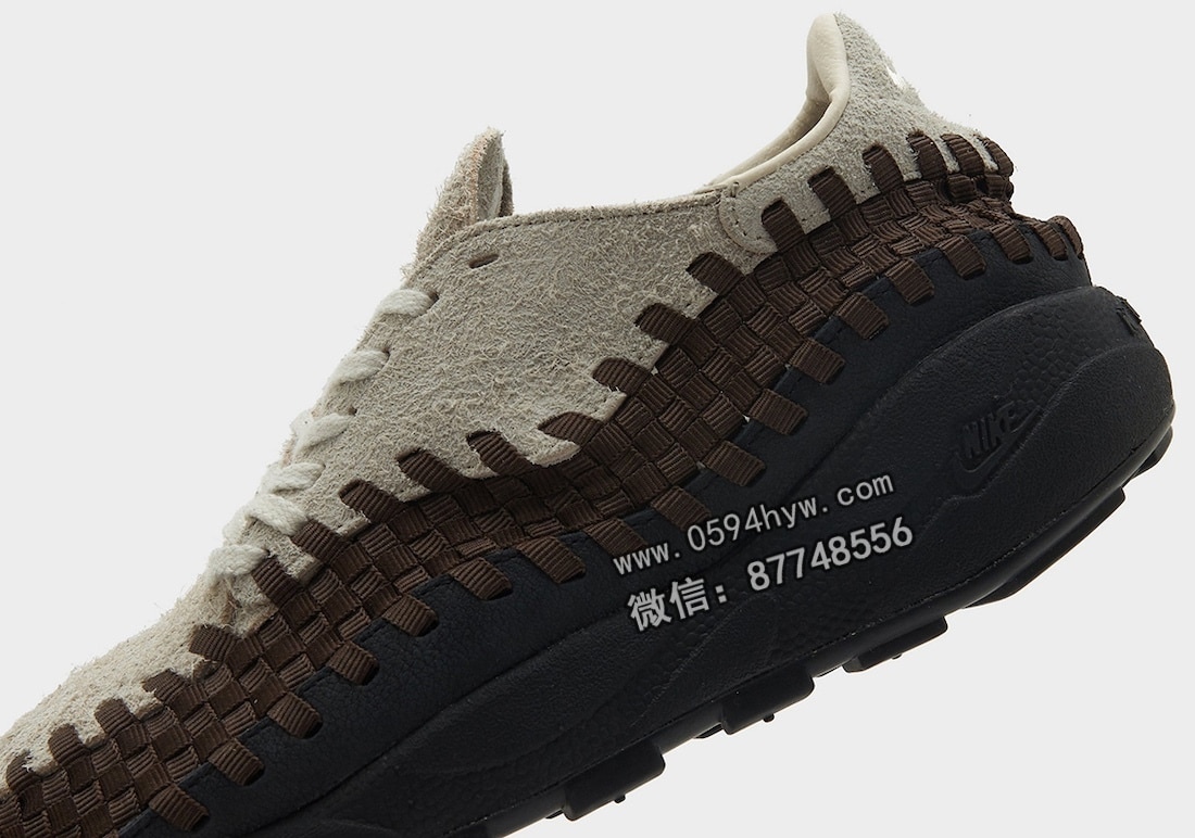 耐克, TS, Swoosh, PE, Nike Air Footscape Woven, Nike Air Footscape, AI, 2024 - 耐克Air Footscape编织款“幽灵/大地”将于2024年春季发售