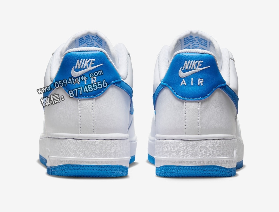 耐克, 篮球鞋, 空军一号, Swoosh, Nike Air Force 1 Low, Nike Air Force 1, Nike Air, Air Force 1 - 耐克空军一号低帮款将以白色和天蓝色上市