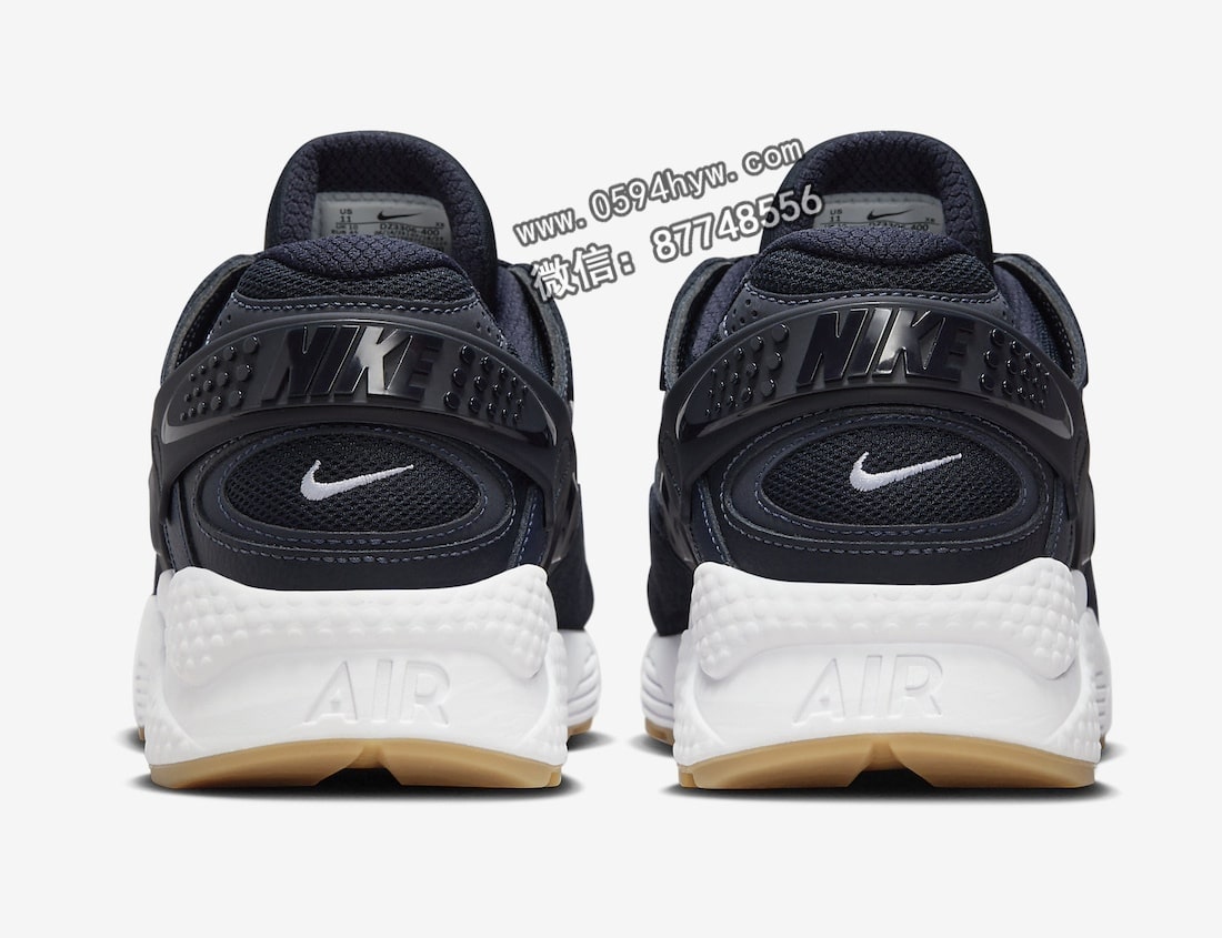 耐克, UA, Nike Air Huarache, NIKE, Huarache, AI, 2024 - 耐克（Nike）Air Huarache Runner “暗夜蓝” 将于2024年春季上市