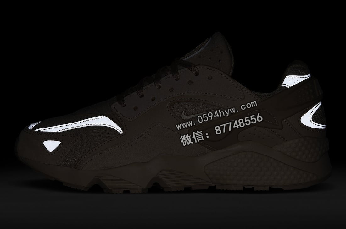 运动鞋, 耐克, 空军一号, Nike Air Huarache, NIKE, Huarache, 2023 - 耐克飞凡空军一号“麻麻色”将于2023年11月上市