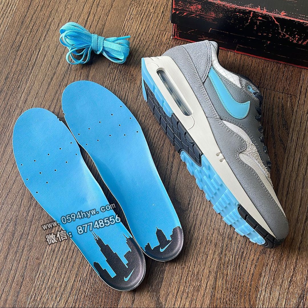 芝加哥, 耐克, Nike Air Max 1, Nike Air Max, Nike Air, Air Max 1, Air Max - 耐克Air Max 1 ’86 “芝加哥”于2023年10月发布